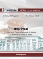 Drept penal Sinteze pentru pregatirea