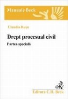Drept procesual civil Partea speciala