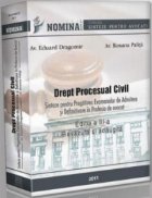 Drept procesual civil. Sinteze pentru pregatirea examenului de admitere si definitivare in profesia de avocat.