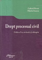 Drept procesual civil, Editie 2015