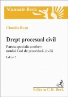 Drept procesual civil. Partea speciala. Editia 5