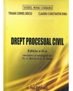 Drept Procesual Civil. Editia a II-a 2018