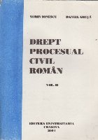 Drept procesual civil roman Volumul