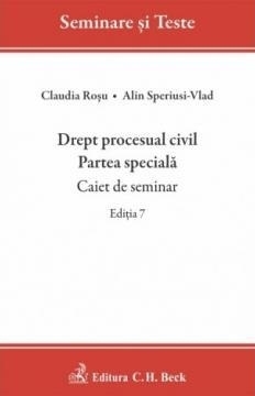 Drept procesual civil - partea specială : caiet de seminar