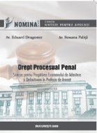 Drept procesual penal Sinteze pentru