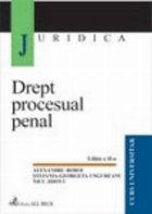 Drept procesual penal (editia a II-a)