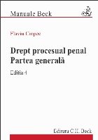 Drept procesual penal : partea generală