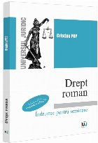 Drept roman : îndrumar pentru seminare