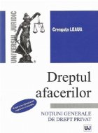 Dreptul afacerilor - Notiuni generale de drept privat