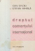 Dreptul comertului international Dreptul comertului international