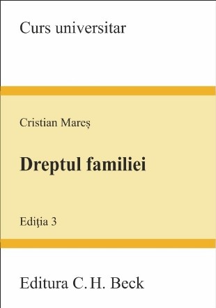 Dreptul familiei (editia a III-a)