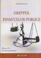 Dreptul Finantelor Publice