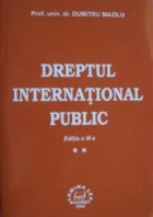 Dreptul international public vol.2 -editia a V-a