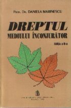 Dreptul mediului inconjurator, Editia a II-a