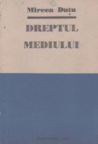 Dreptul mediului