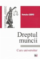 Dreptul muncii Curs universitar
