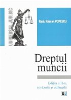 coperta Dreptul muncii. Editia a II-a