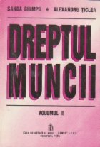 Dreptul muncii Volumul lea