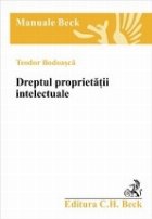 Dreptul proprietatii intelectuale editia
