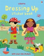 Dressing sticker book