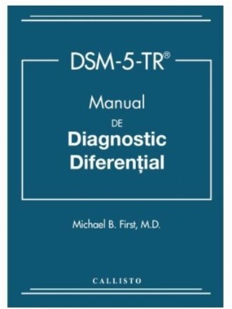 DSM-5-TR. Manual de diagnostic diferential