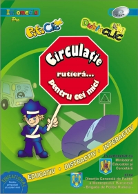 DubluCLIC- Circulatia rutiera pentru cei mici