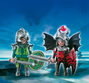 DUELUL CAVALERILOR DRAGONI