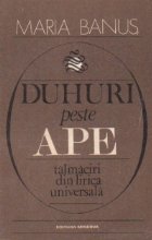 Duhuri peste ape - Talmaciri din lirica universala