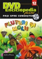 DVD Enciclopedia Junior nr. 12. Pasi spre cunoastere - Fluturi si molii (carte + DVD)