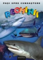 DVD Enciclopedia Junior nr. 14. Pasi spre cunoastere - Rechinii (carte + DVD)