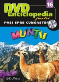 DVD Enciclopedia Junior nr. 16. Pasi spre cunoastere - Muntii (carte + DVD)