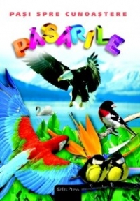 DVD Enciclopedia Junior nr. 23. Pasi spre cunoastere - Pasarile (carte + DVD)