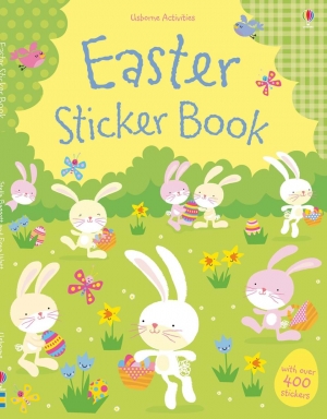Easter sticker book
