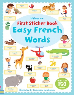 Easy French words