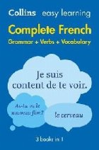 Easy Learning French Complete Grammar, Verbs and Vocabulary