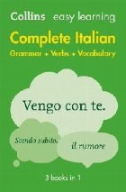 Easy Learning Italian Complete Grammar