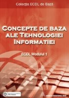 ECDL Modulul 1 - Concepte de baza ale tehnologiei informatiei