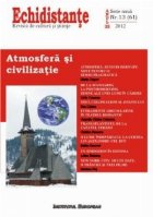 Echidistante. Atmosfera si civilizatie Echidistante. Atmosfera si civilizatie