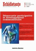 Echidistante nr. 5-6/53-54 - Democratie participative et developpement commnauitaire Echidistante nr. 5-6/53-54 - Democratie participative et developpement commnauitaire