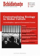 Echidistante nr. 2/50 - Contextualizing Ecology in Global Culture Echidistante nr. 2/50 - Contextualizing Ecology in Global Culture
