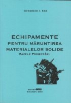 Echipamente pentru maruntirea materialelor solide