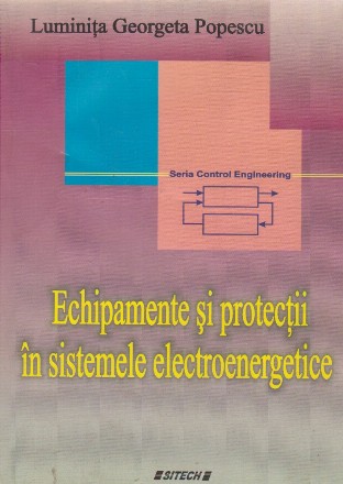 Echipamente si protectii in sistemele eletroenergetice