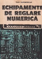 coperta Echipamente de reglare numerica. Proiectare sistemica