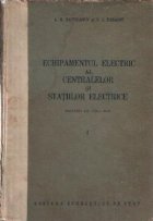 Echipamentul electric centralelor statiilor electrice