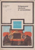 Echipamentul electronic automobilului