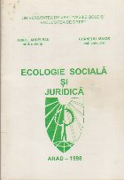 Ecologie Sociala si Juridica