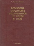 Economia exploatarii zacamintelor de petrol si gaze