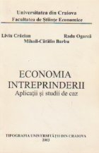 Economia intreprinderii. Aplicatii si studii de caz