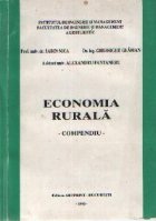 Economia rurala compendiu