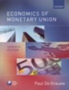 Economics Monetary Union seventh edition